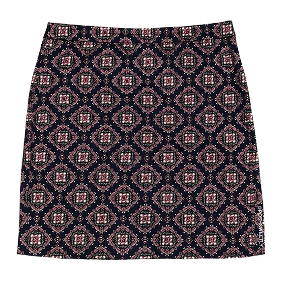 J. Crew Dresses & Skirts - J.Crew Printed Pencil Skirt